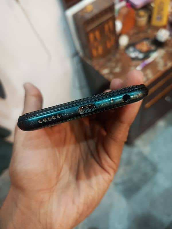 tecno camon 15 pro with box cable 5