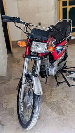 HONDA CG 125 original condition