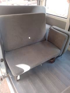 Suzuki bolan seats.