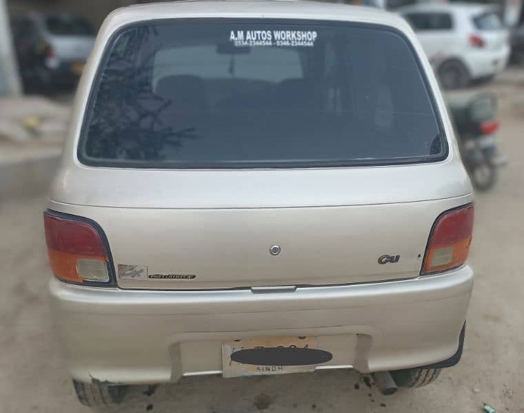 Daihatsu Cuore 2006 8