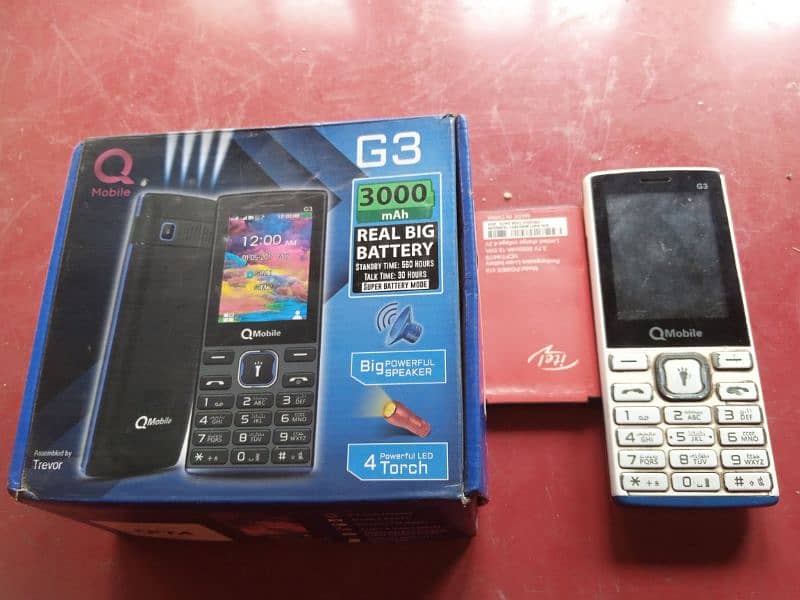 Q mobile G3 2