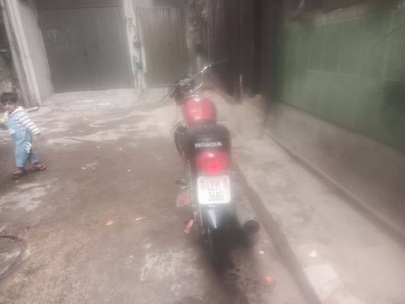 Honda 125 sell 2