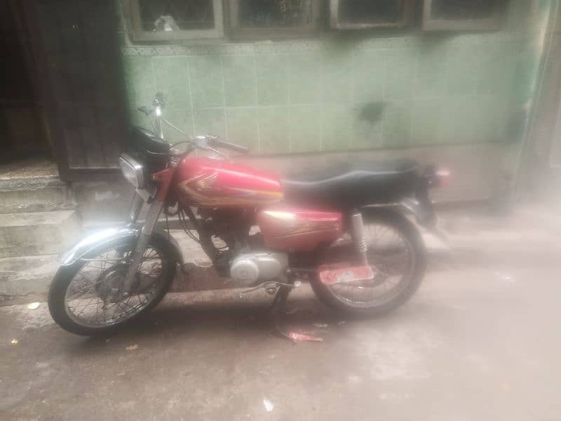 Honda 125 sell 5