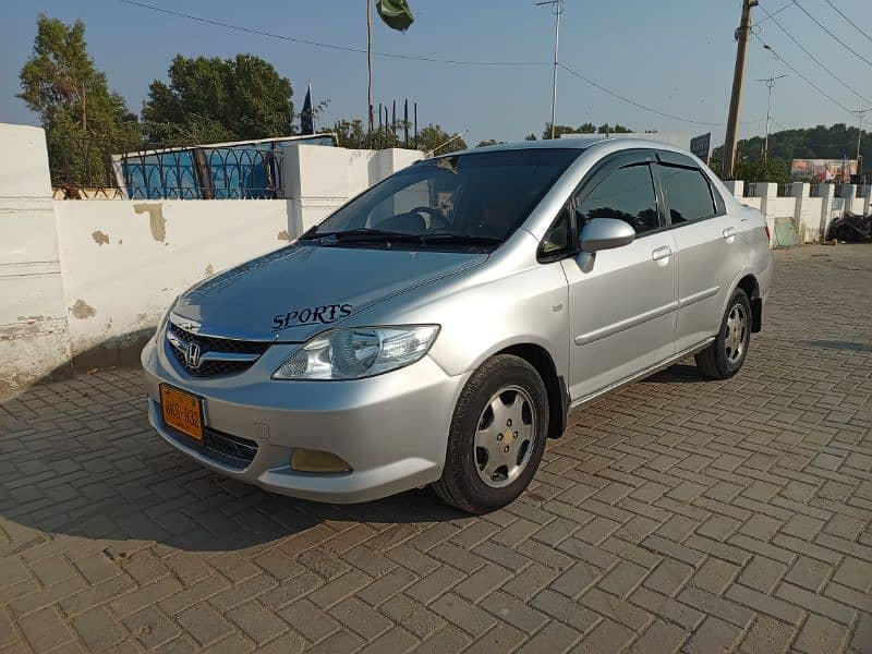 Honda City IDSI 2006 0