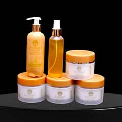 24k Gold Whitening And Brightening Facial kit, 300 ML