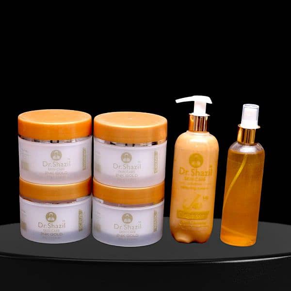 24k Gold Whitening And Brightening Facial kit, 300 ML 2