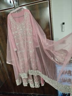 Walima Maxi/ Walima Function/ Designer Maxi/ Heavy Frock