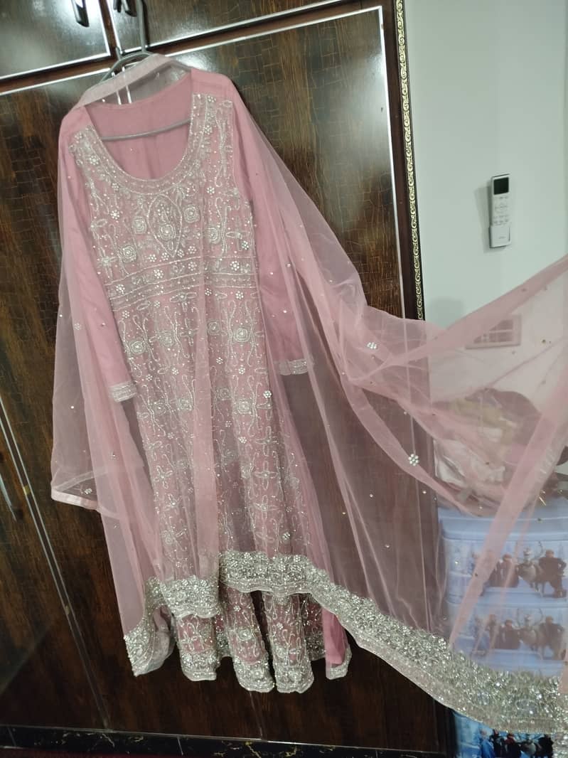 Walima Maxi/ Walima Function/ Designer Maxi/ Heavy Frock 0