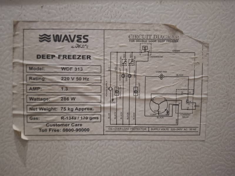 WAVES Deep Freezer 7