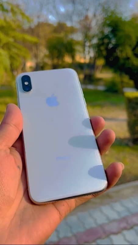 IPhone X 256 Gb Condition 10/9 urgent sale whatspp 0302-9110544 1