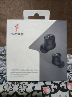 One More Piston Buds Pro (Hybrid Active Noise Cancellation)