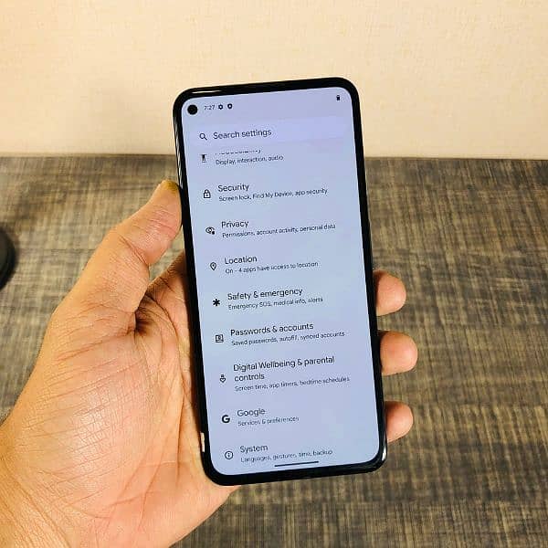 Google Pixel 5A | 5G | 128GB Storage | 6GB RAM 2