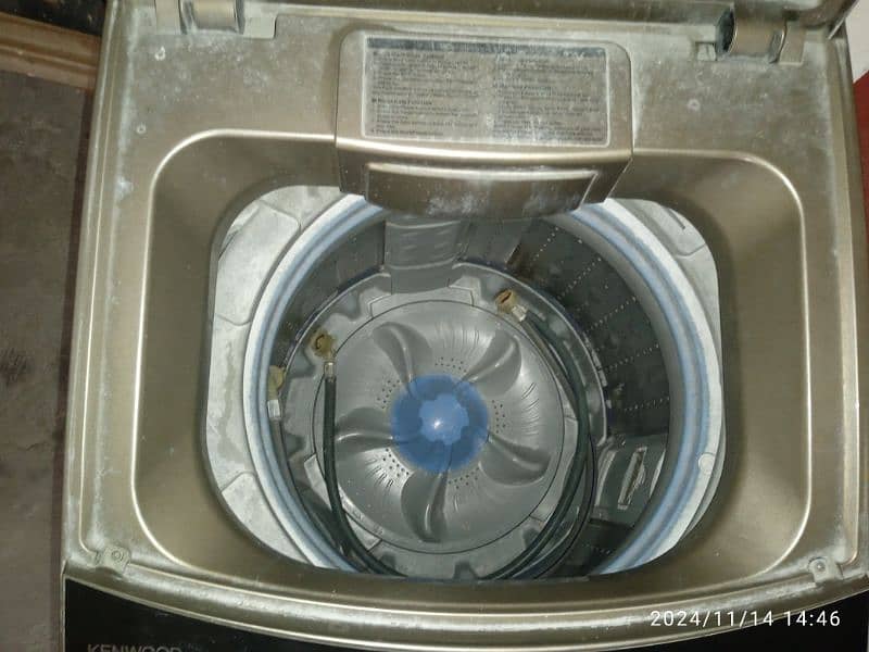 10 kg washing machine Kenwood 0