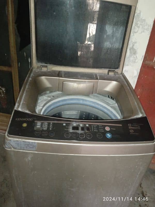 10 kg washing machine Kenwood 1