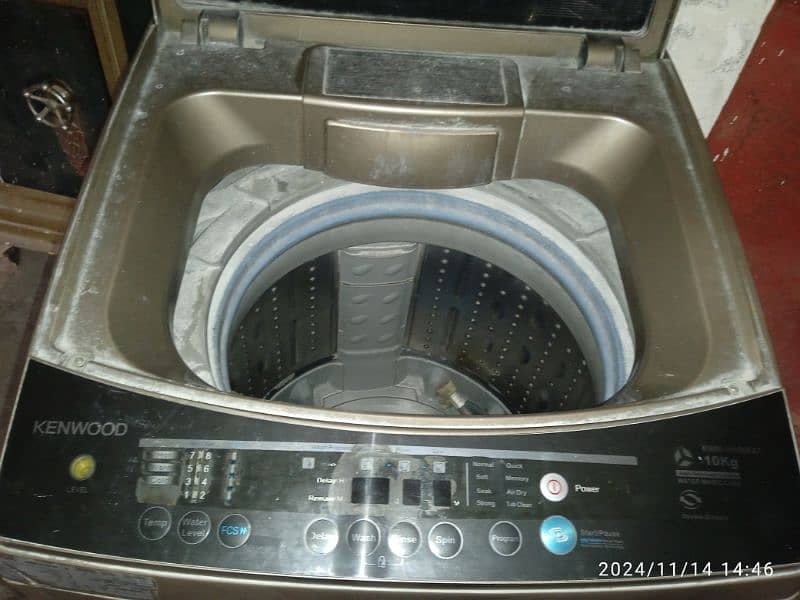 10 kg washing machine Kenwood 2