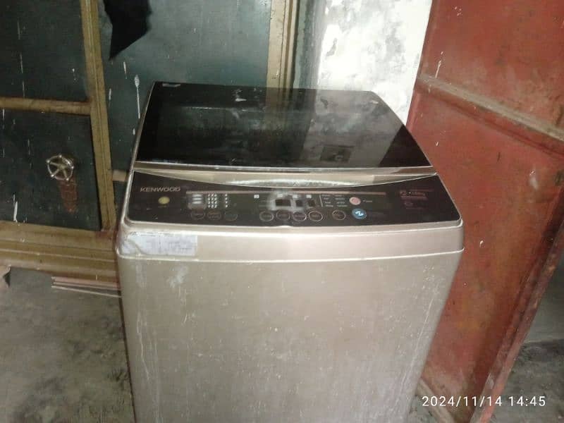 10 kg washing machine Kenwood 4