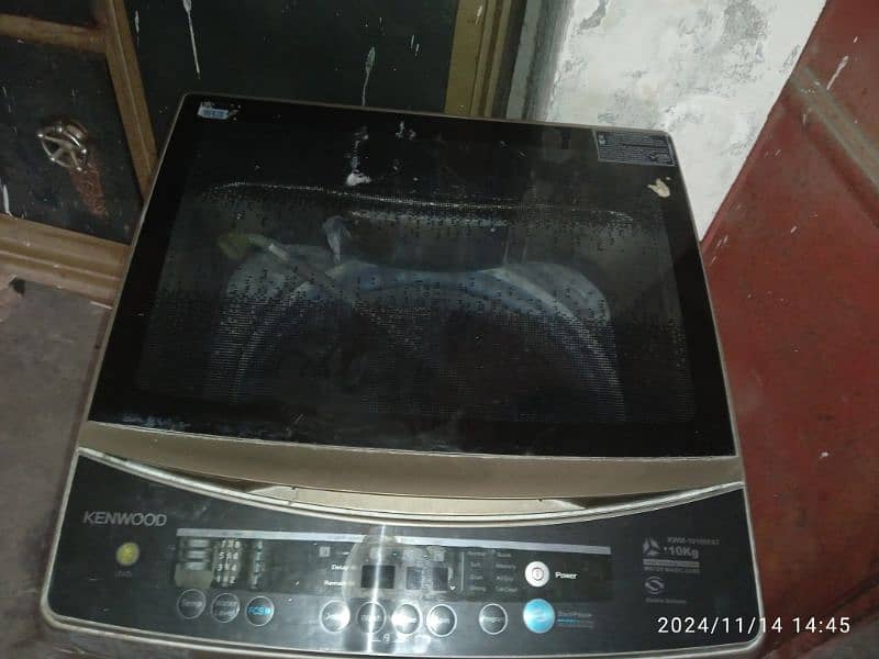 10 kg washing machine Kenwood 5