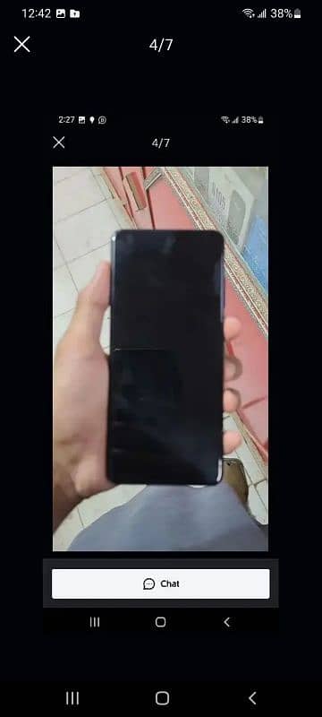 Samsung s20 ultra non pta zong working 12/128 5