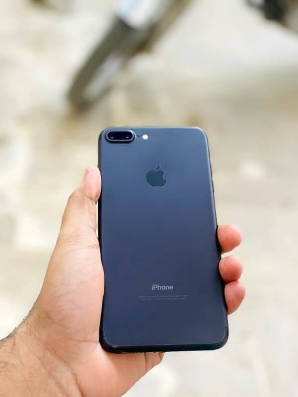 IPHONE 7 PLUS OFFICIAL PTA APPTOVED ORIGNAL PANEL ORIGNEL BETTERY 76% 3