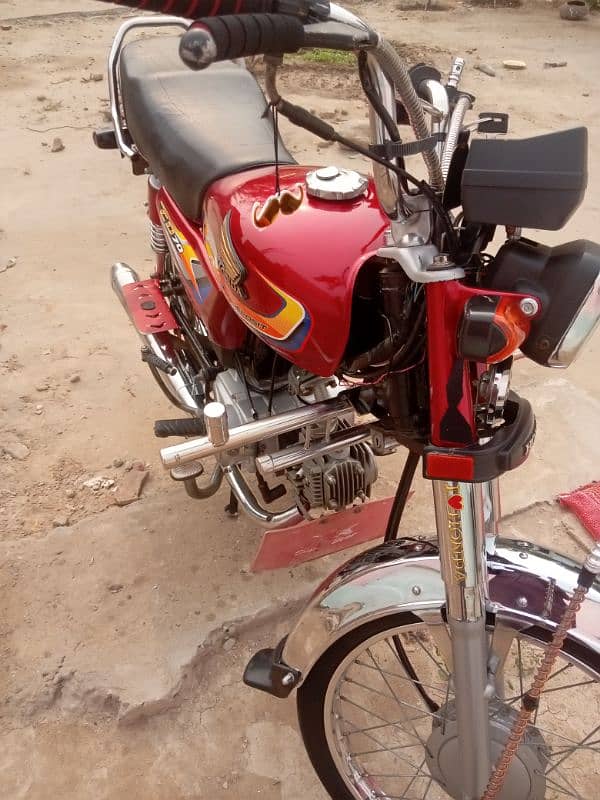 Road prince 70cc 2019 4