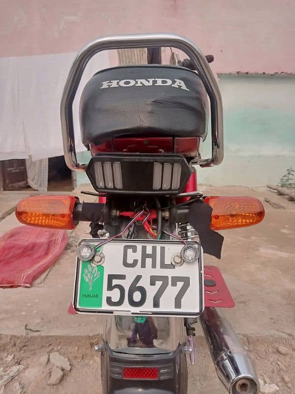 Road prince 70cc 2019 5