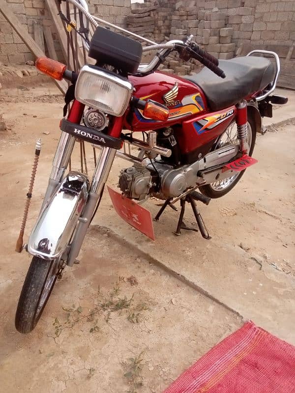 Road prince 70cc 2019 6