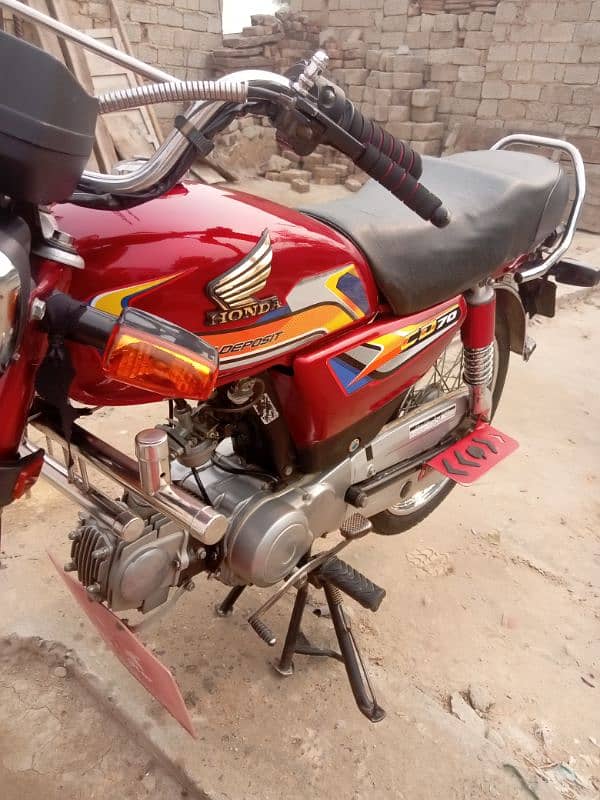 Road prince 70cc 2019 7