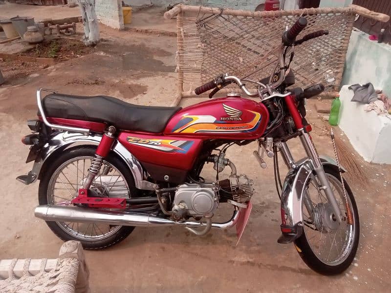 Road prince 70cc 2019 9