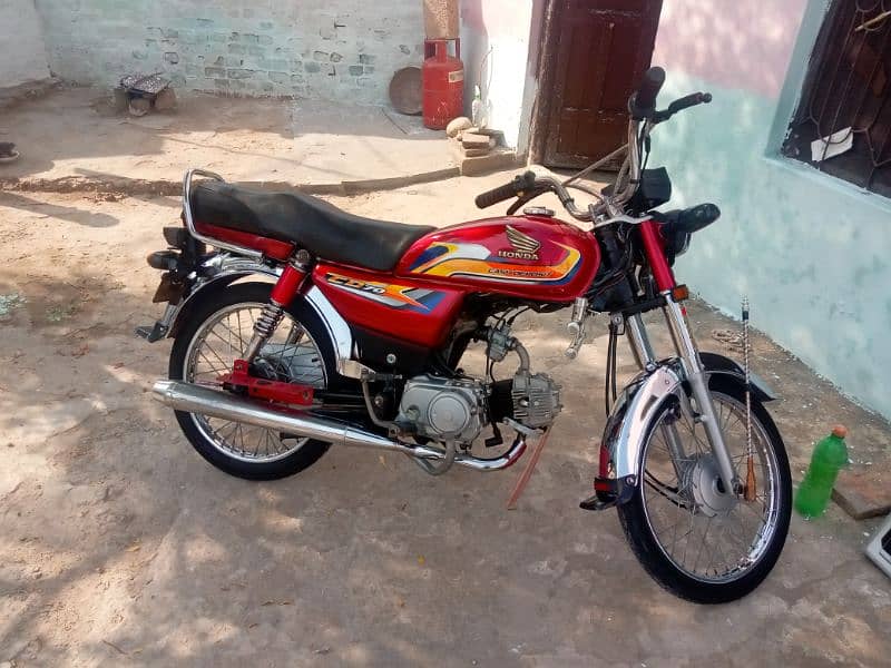 Road prince 70cc 2019 10