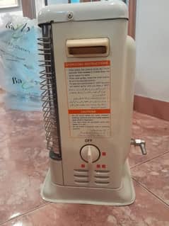 room gas heater used