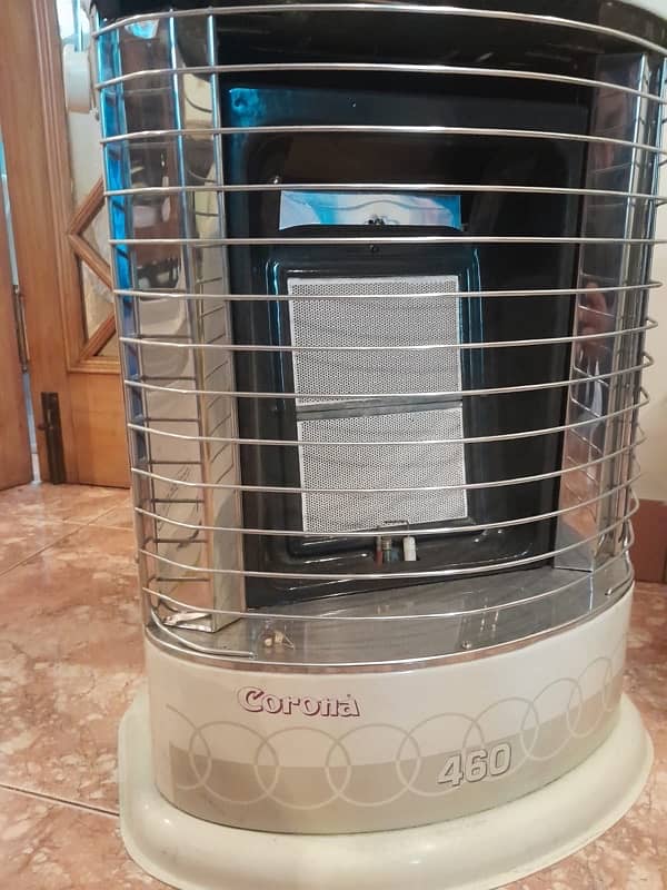 room gas heater used 1