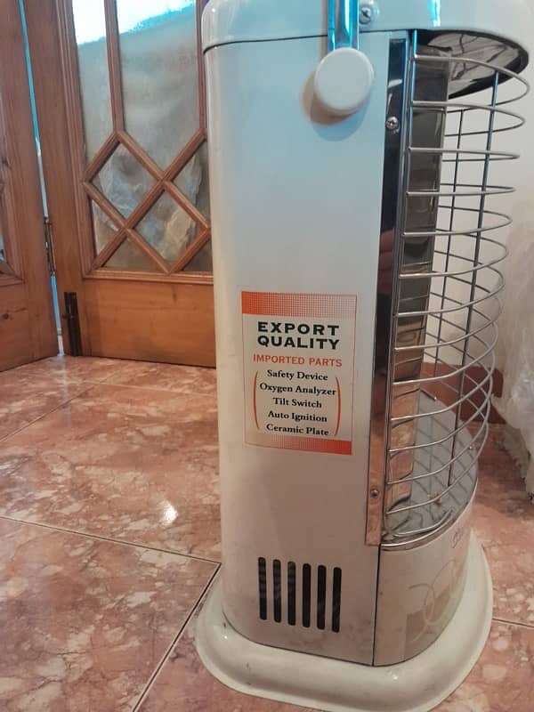 room gas heater used 2