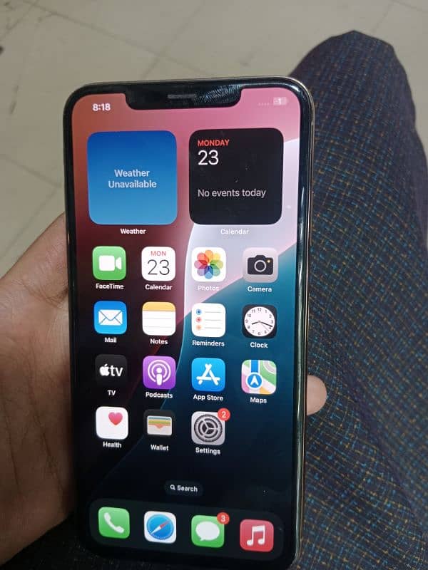 iphone Xs Max duel sim pra 1