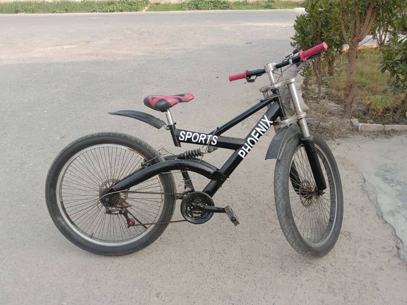 Fat tyres bicycle available for sale 0