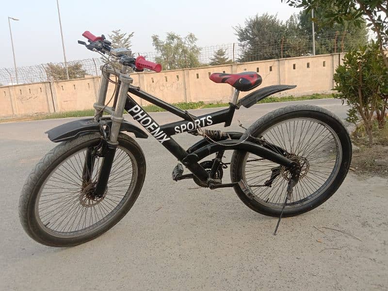 Fat tyres bicycle available for sale 1