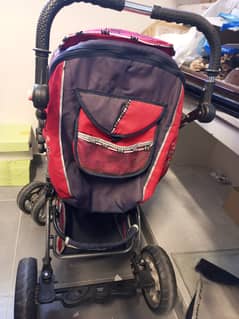 Bright Starts Baby Pram