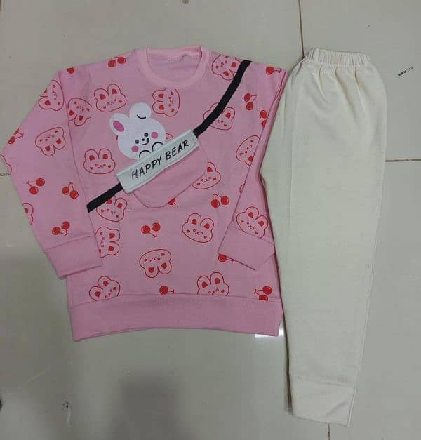 Cozy Fleece Tracksuit Set Boy's & Girl's Baby 0