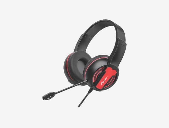 Fontec Xiom Gaming Headphone with Microphone – High-Quality Sound 2