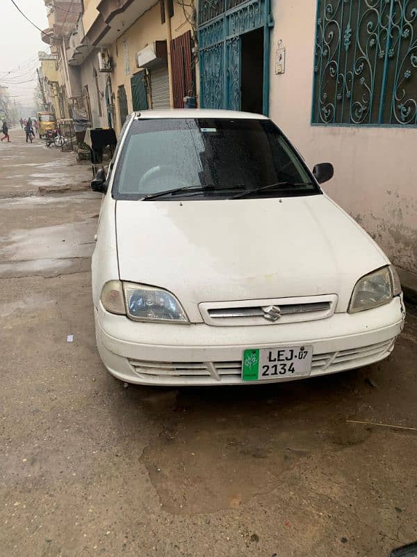 Suzuki Cultus VXR 2007 0