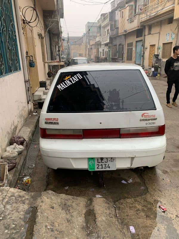 Suzuki Cultus VXR 2007 2