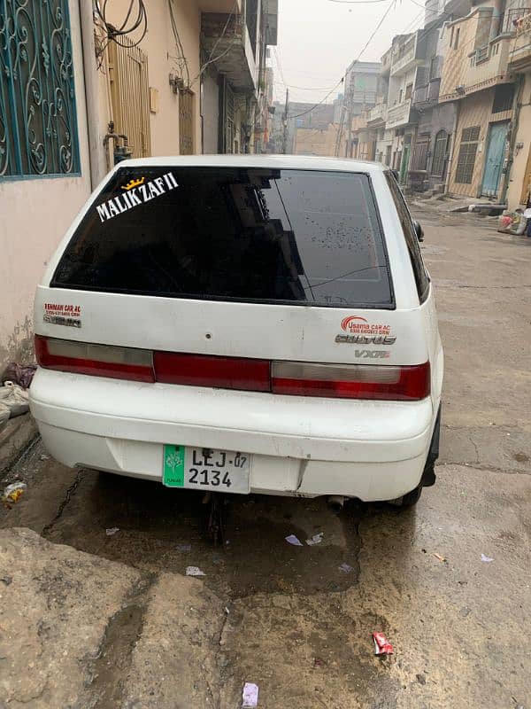 Suzuki Cultus VXR 2007 3