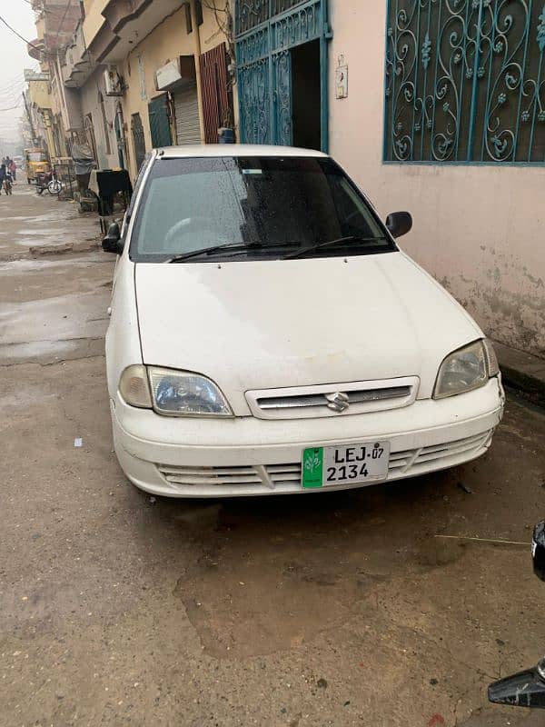 Suzuki Cultus VXR 2007 11