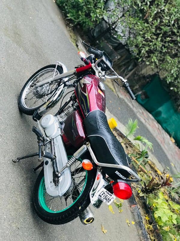 HONDA CG125 MODEL 2017 6