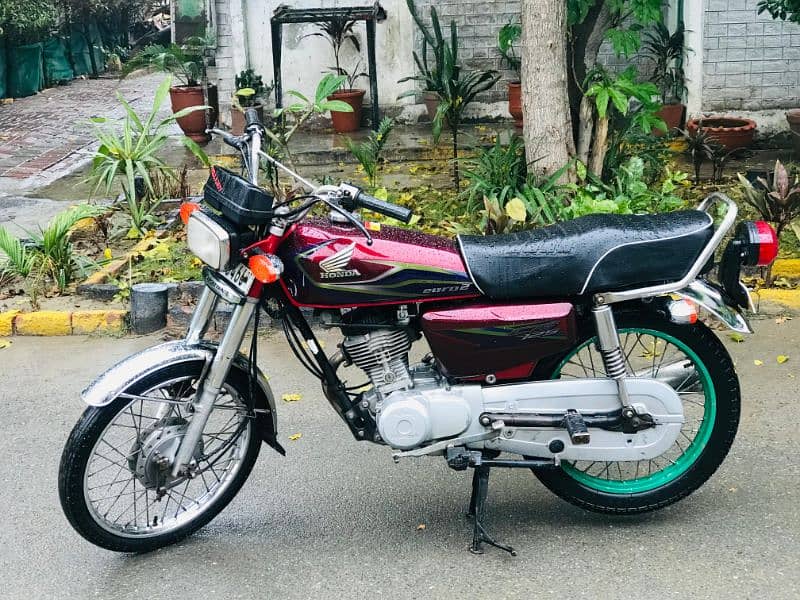 HONDA CG125 MODEL 2017 0