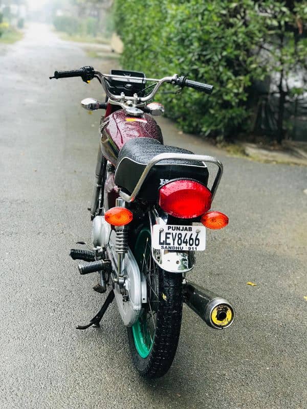 HONDA CG125 MODEL 2017 3