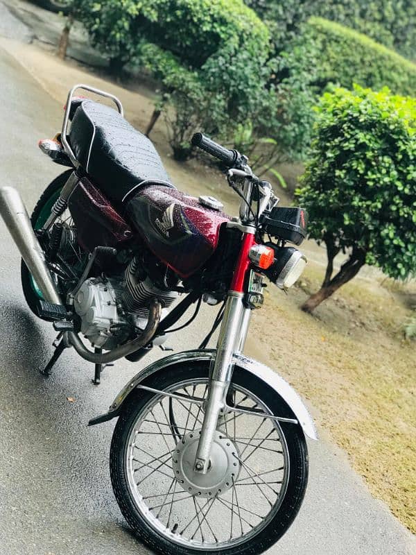 HONDA CG125 MODEL 2017 4