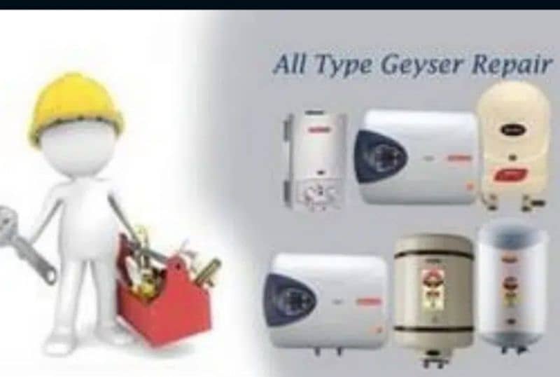 Electric Geyser & Instant Gas Geyser Repair Fridge Gas Fill Repair 2