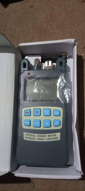 AUA-80A 2 in 1 Optical Power Meter with 1mw 5KM Visual Fault Locator 1