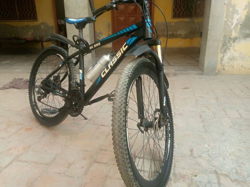 sk bike cycle good condition ful ok and ful size ful ok gair condition 0