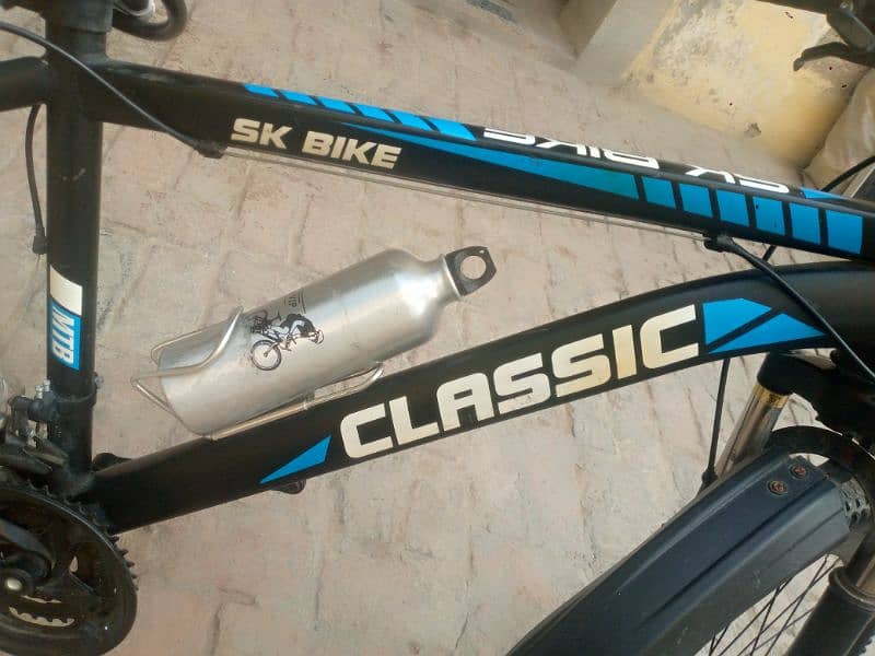 sk bike cycle good condition ful ok and ful size ful ok gair condition 3